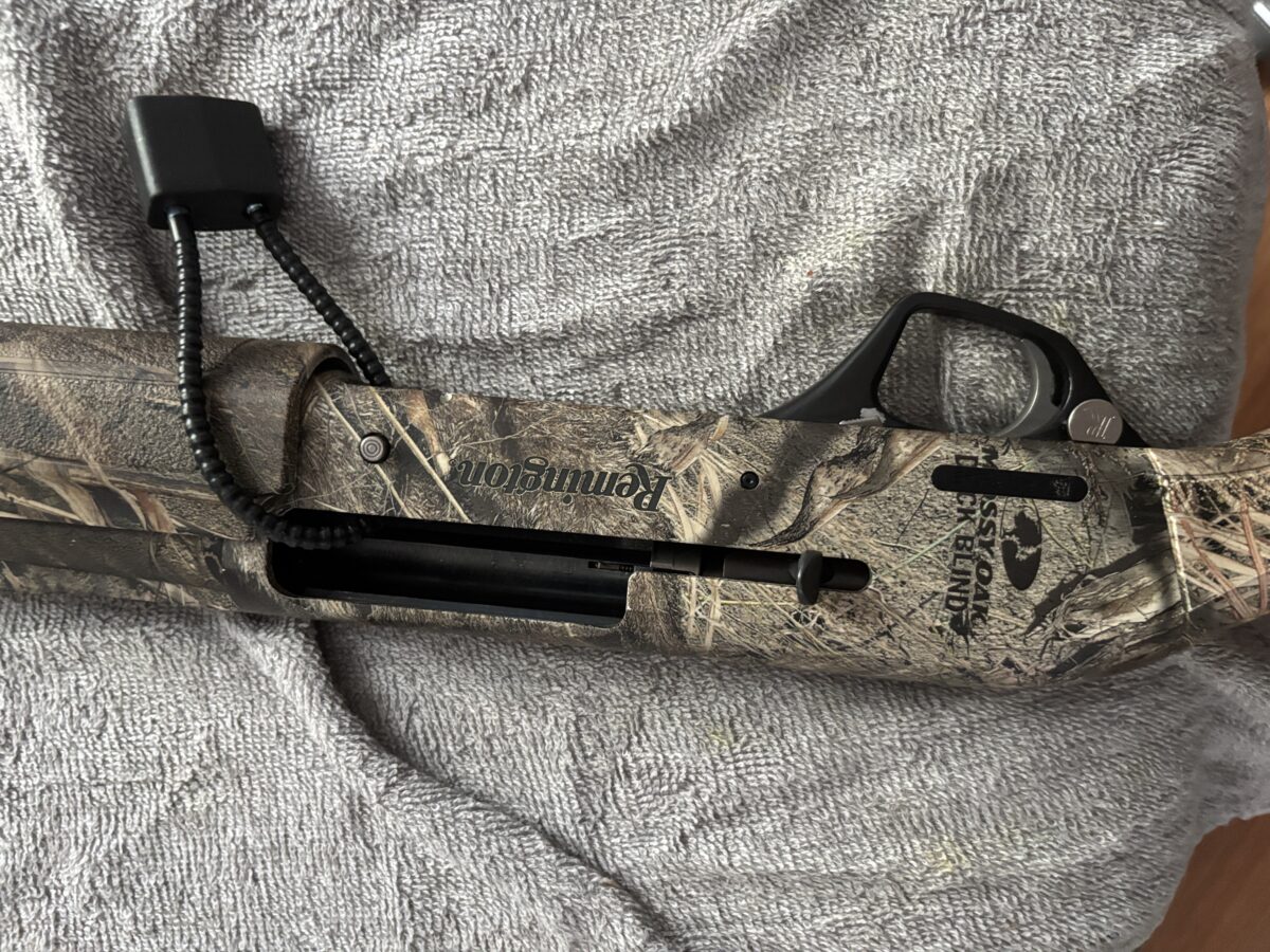 Remington semi automatique Versamax cal 12 3.5 po