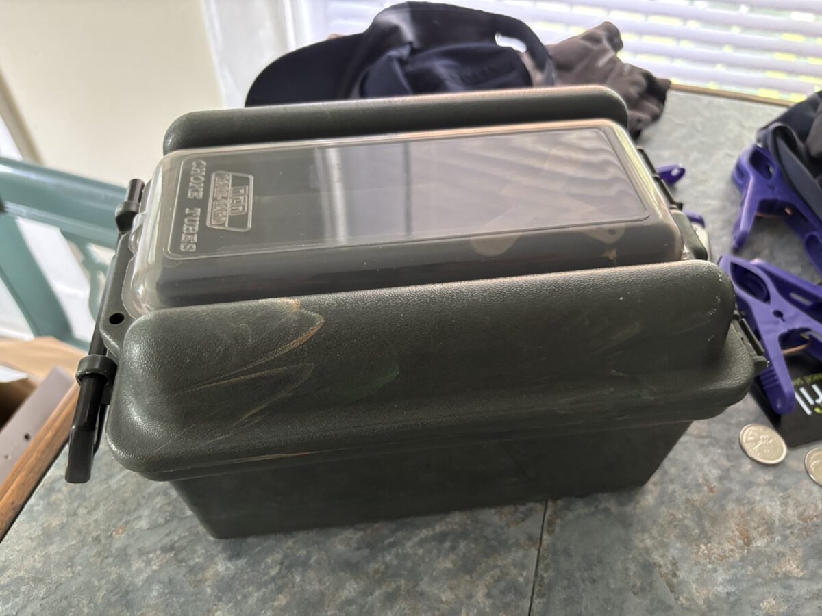 boîtes de balles cal 12, 3 po BB
