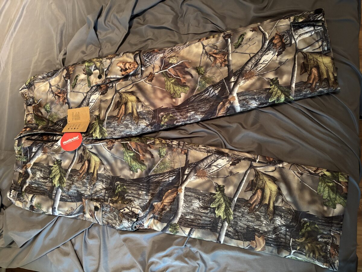 Pantalon camo imperméable Large neuf