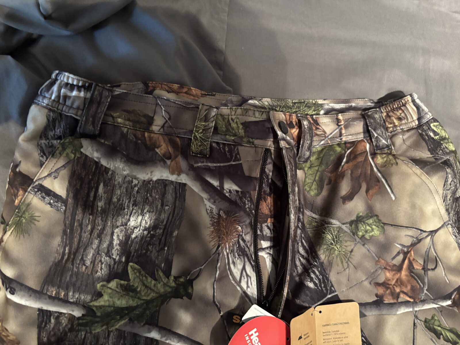 Pantalon camo imperméable Large neuf