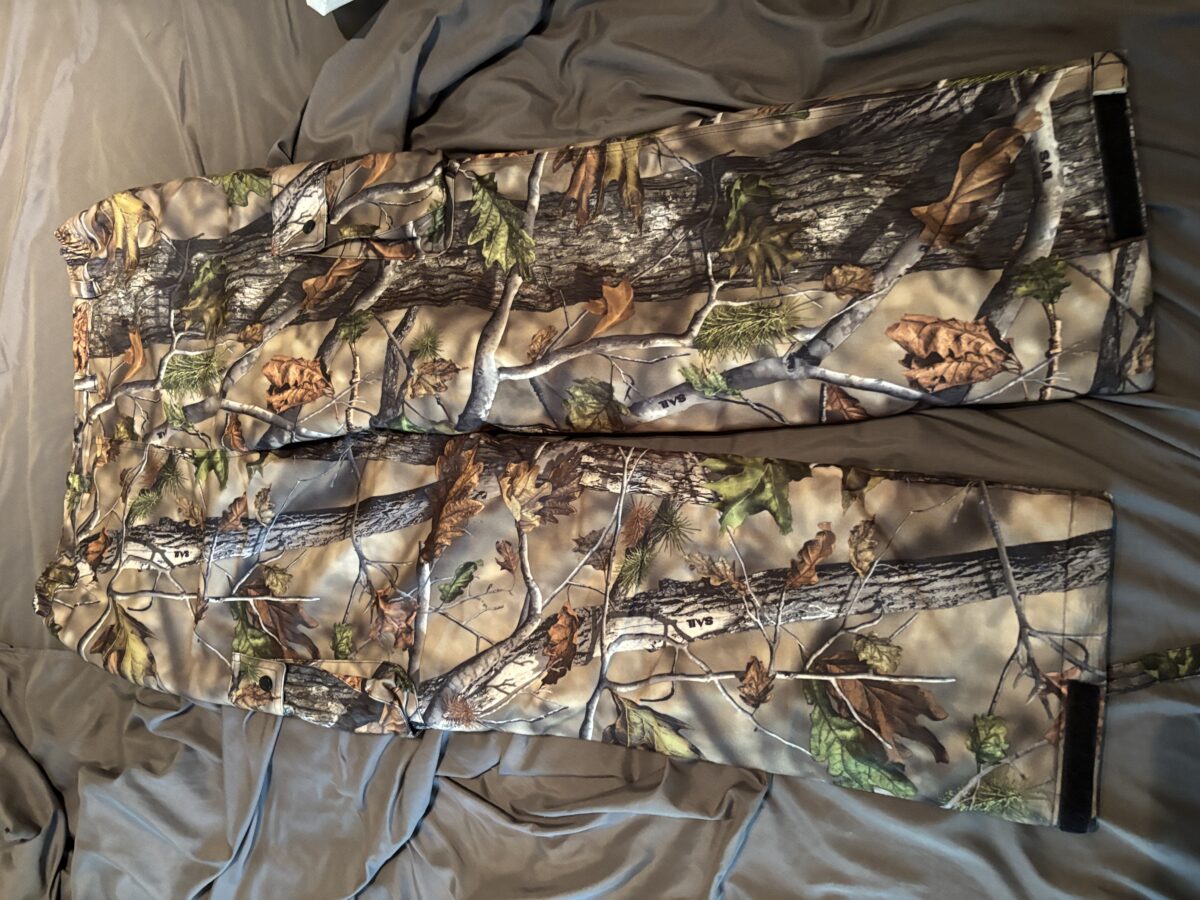Pantalon camo imperméable Large neuf