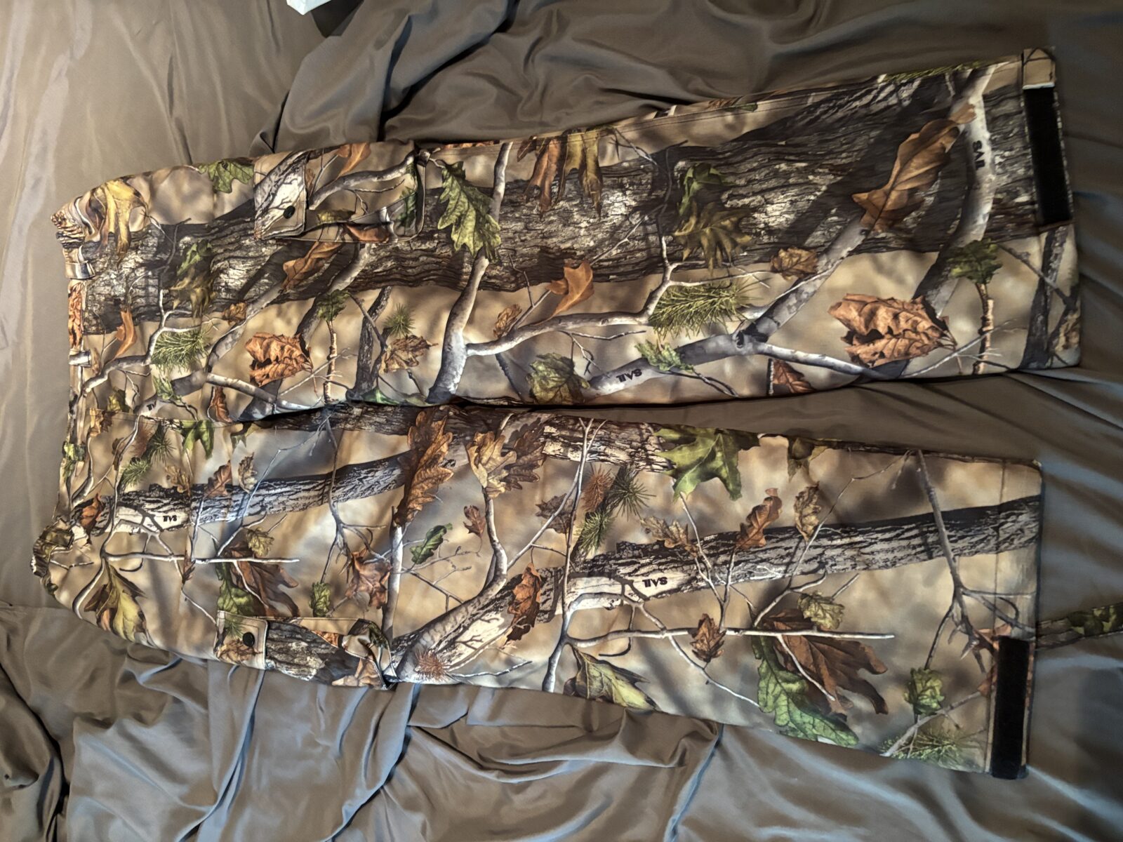 Pantalon camo imperméable Large neuf