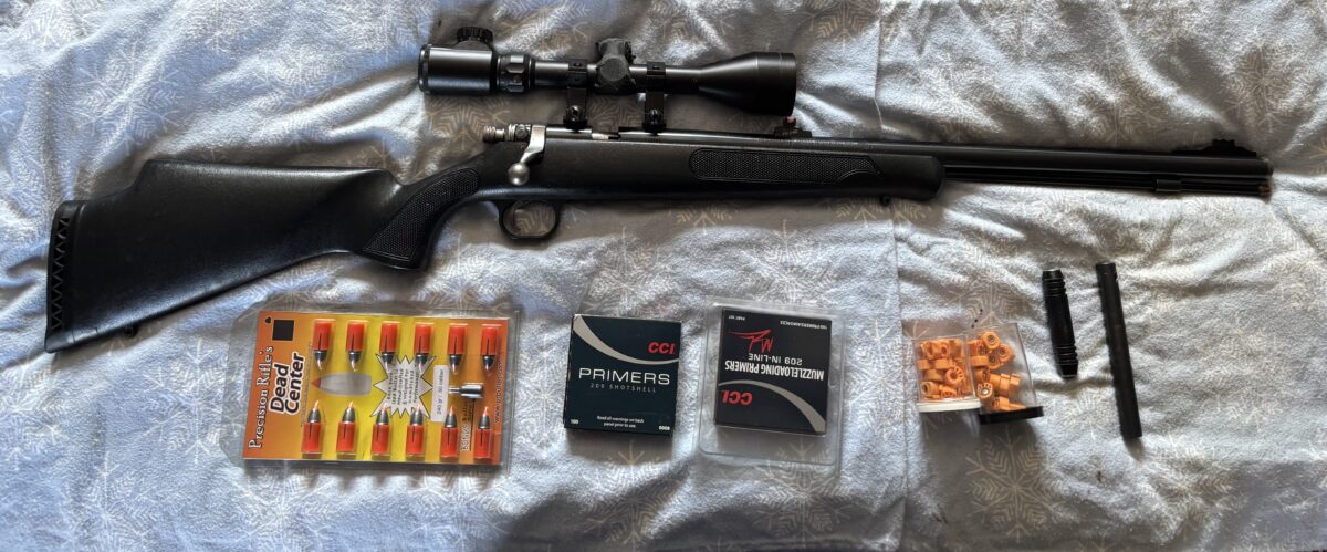 Knight calibre 50 avec toute le kit
