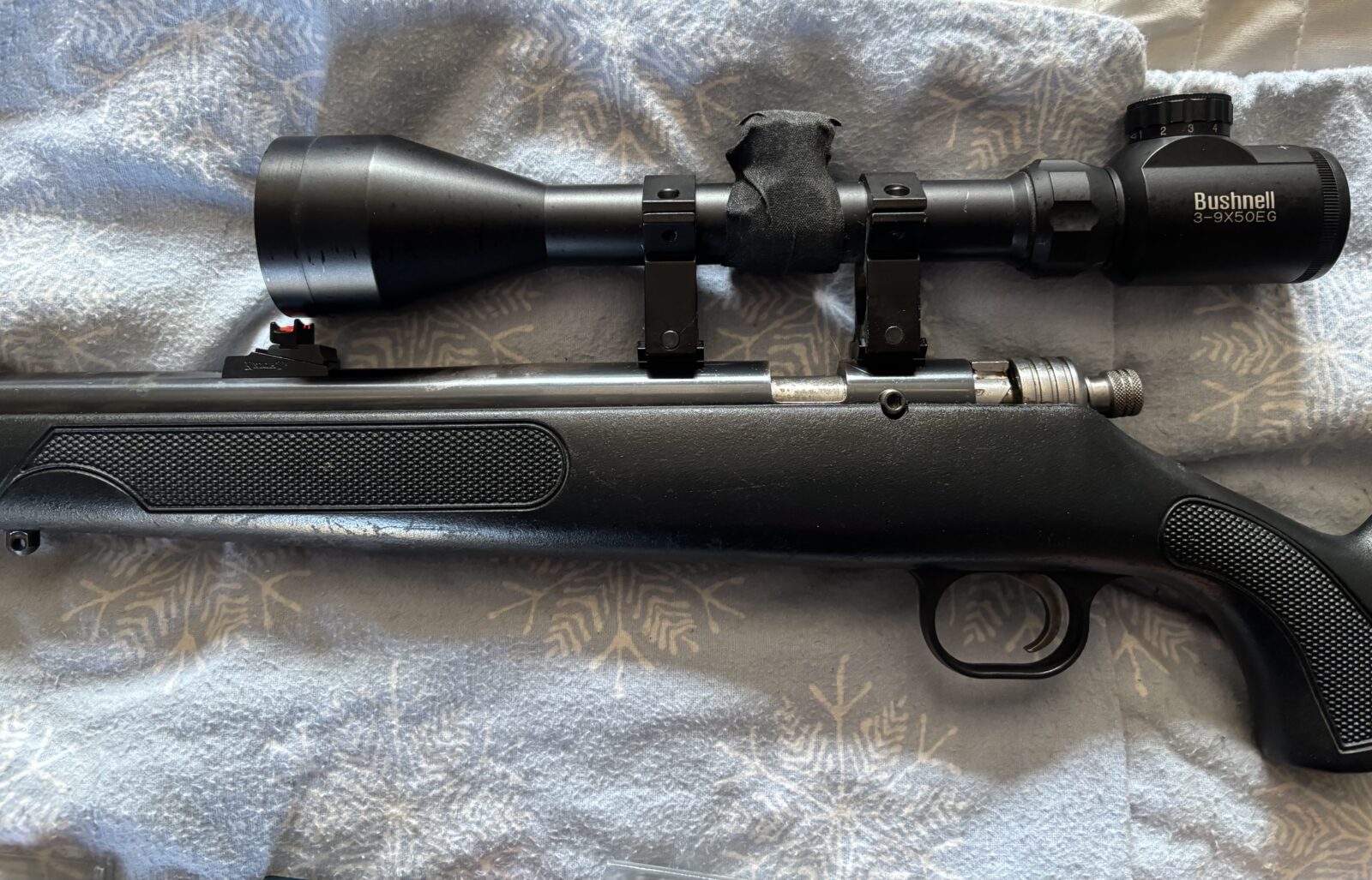 Knight calibre 50 avec toute le kit