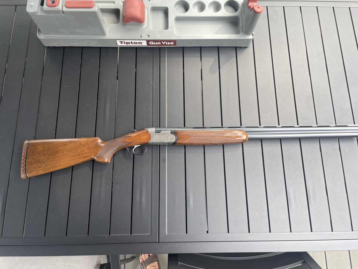 Beretta S58s patent Trap