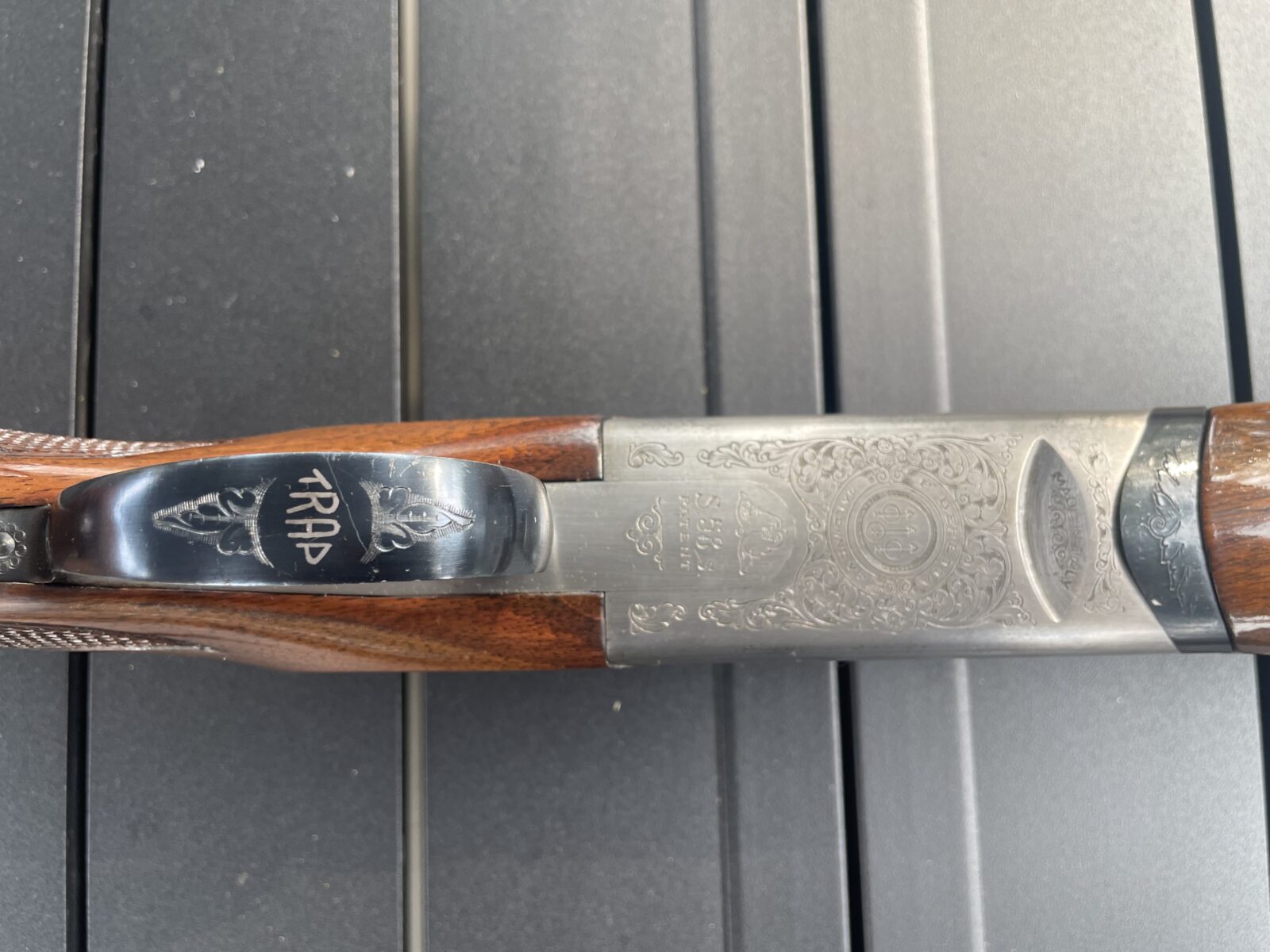 Beretta S58s patent Trap