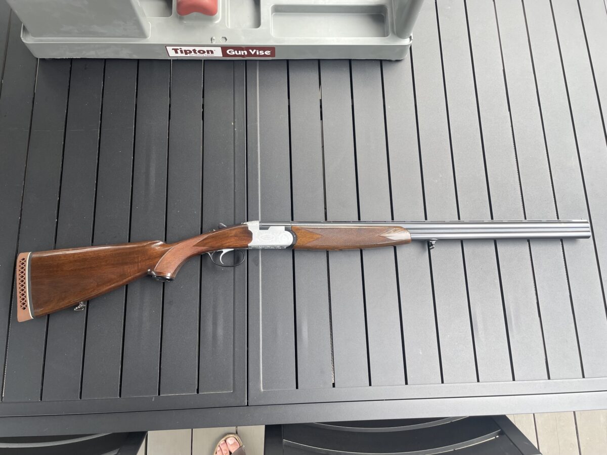 Beretta S56E Patent