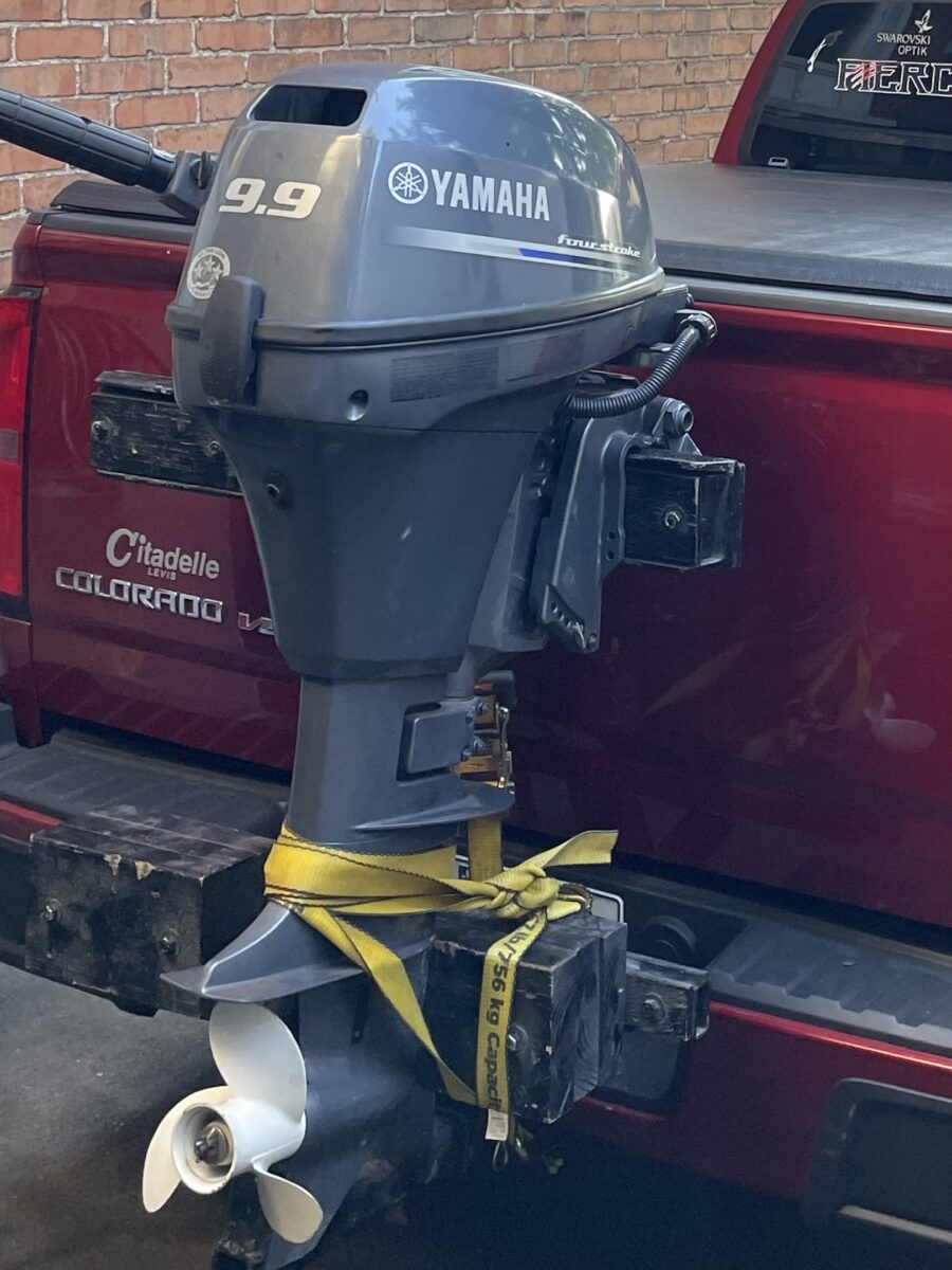 YAMAHA 9.9
