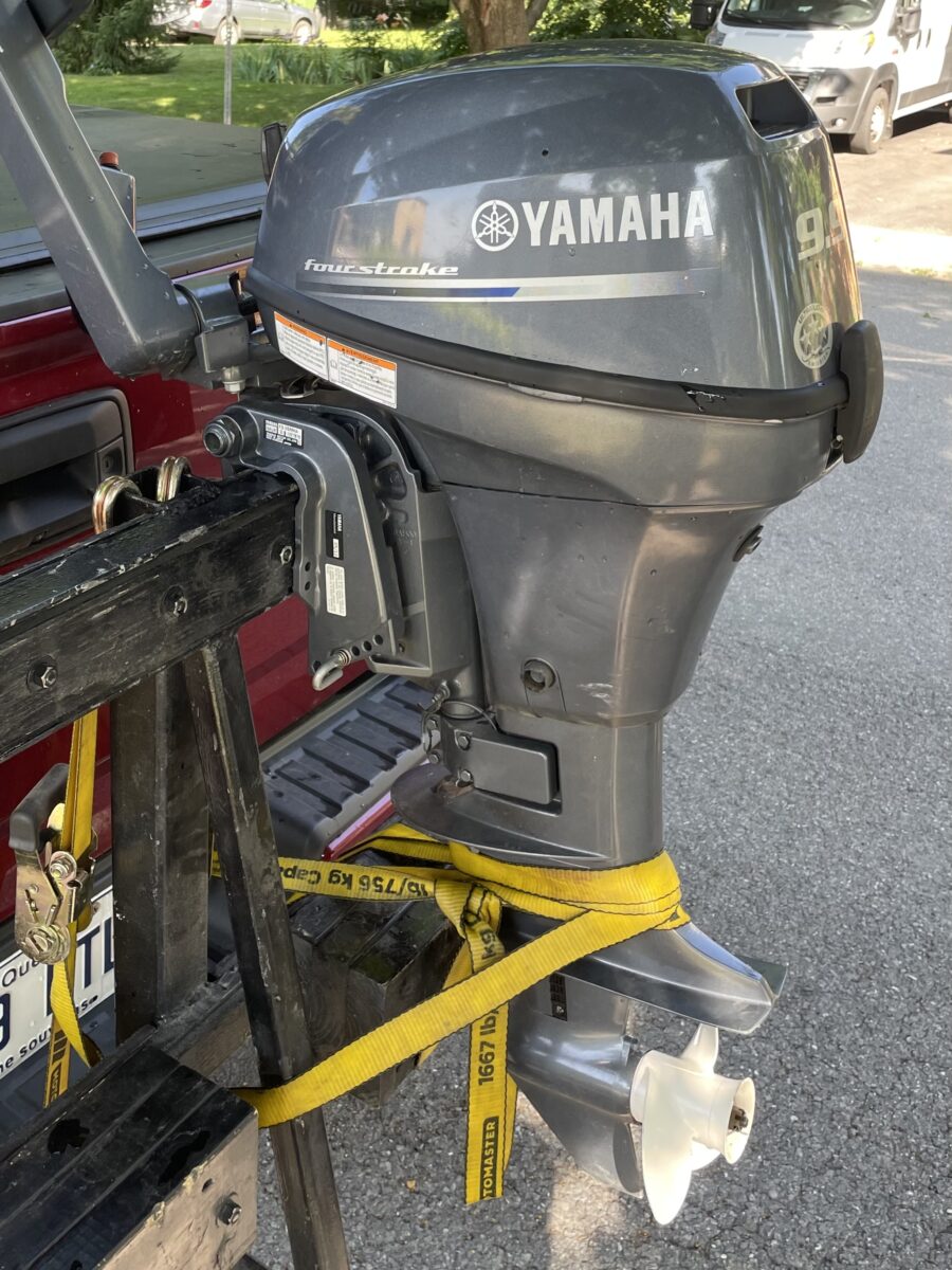 Yamaha 9.9