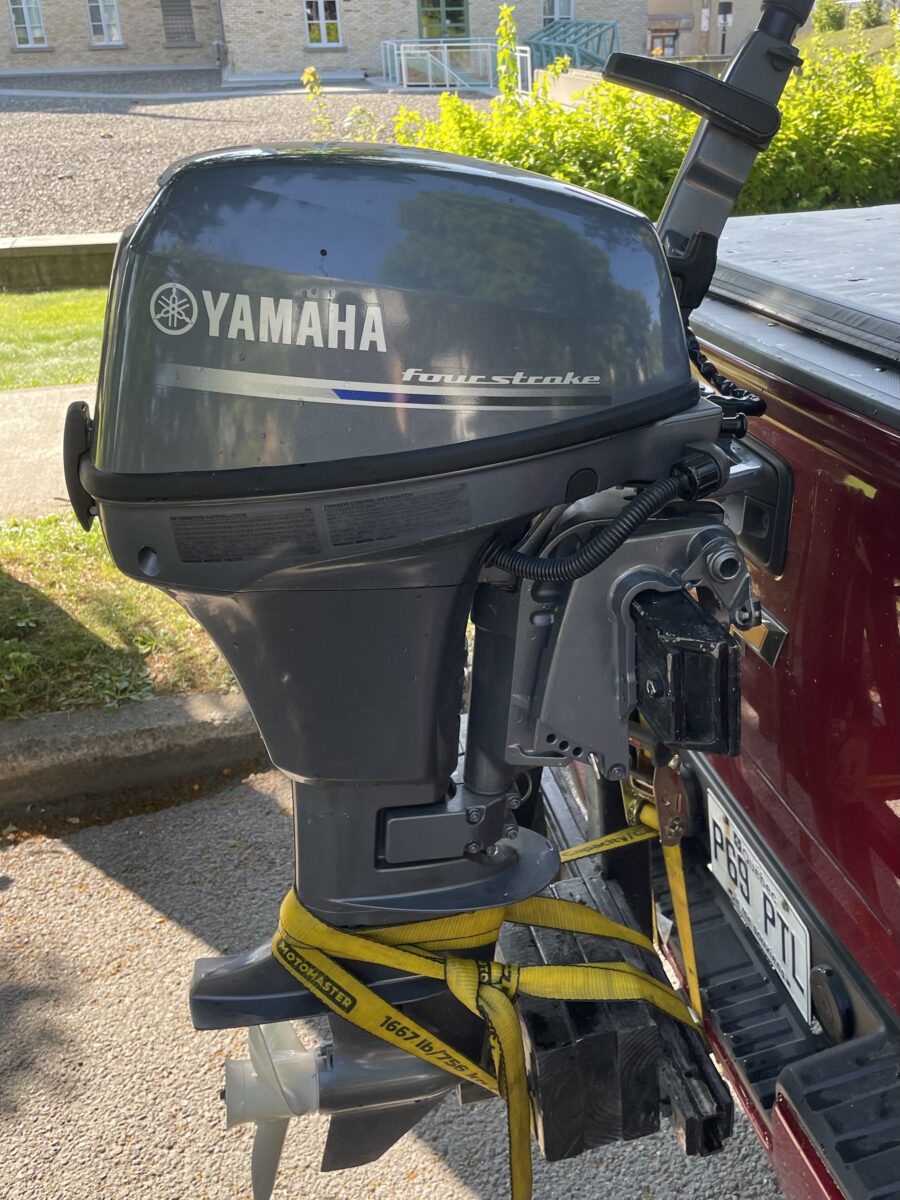 Yamaha 9.9