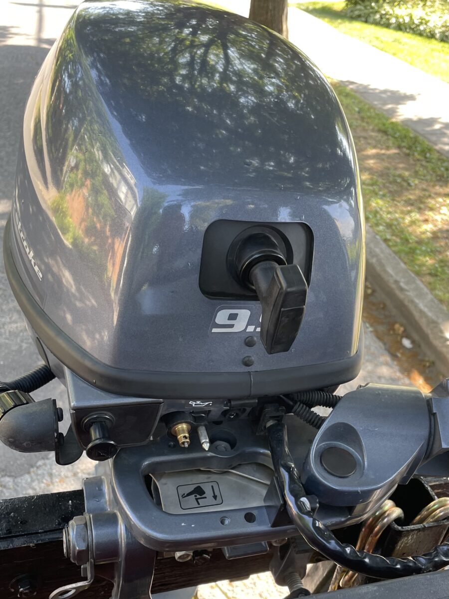 Yamaha 9.9