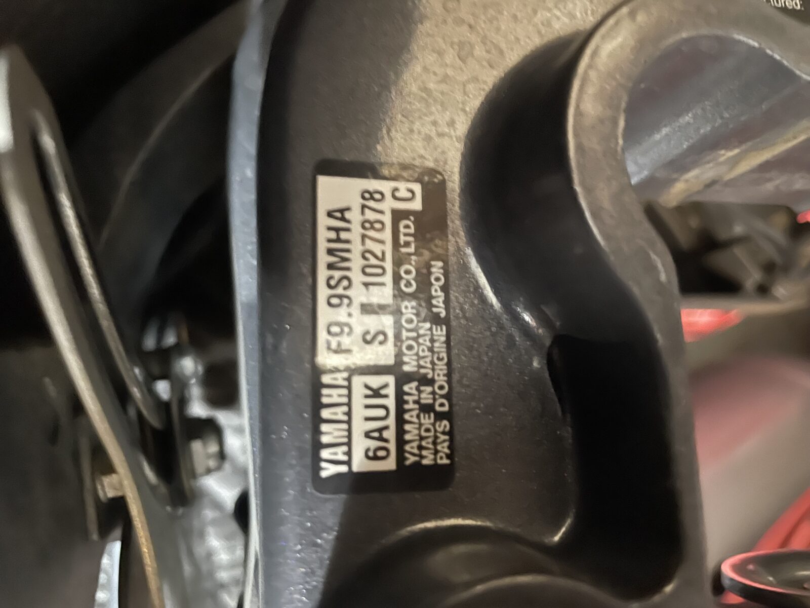 YAMAHA 9.9