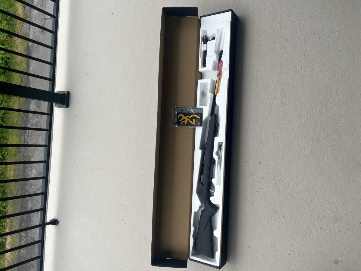 Browning X-Bolt Pro Carbon Grey