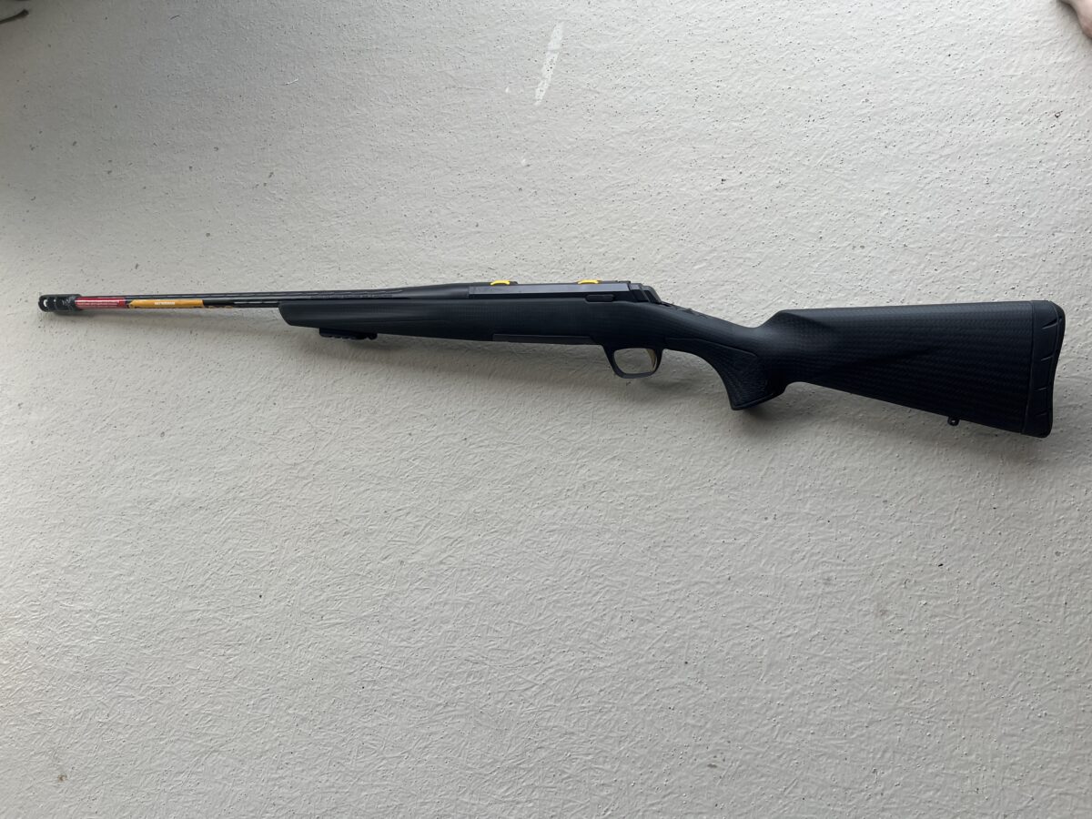 Browning X-Bolt Pro Carbon Grey