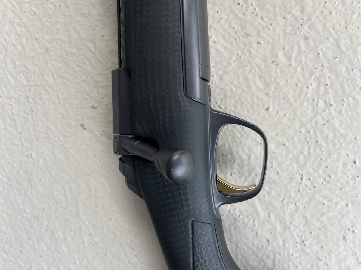 Browning X-Bolt Pro Carbon Grey