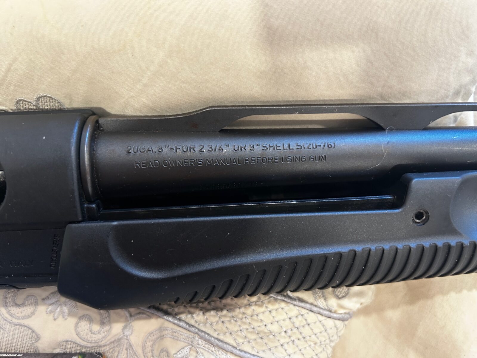 Benelli nova cal.20 + 1 bte de balle