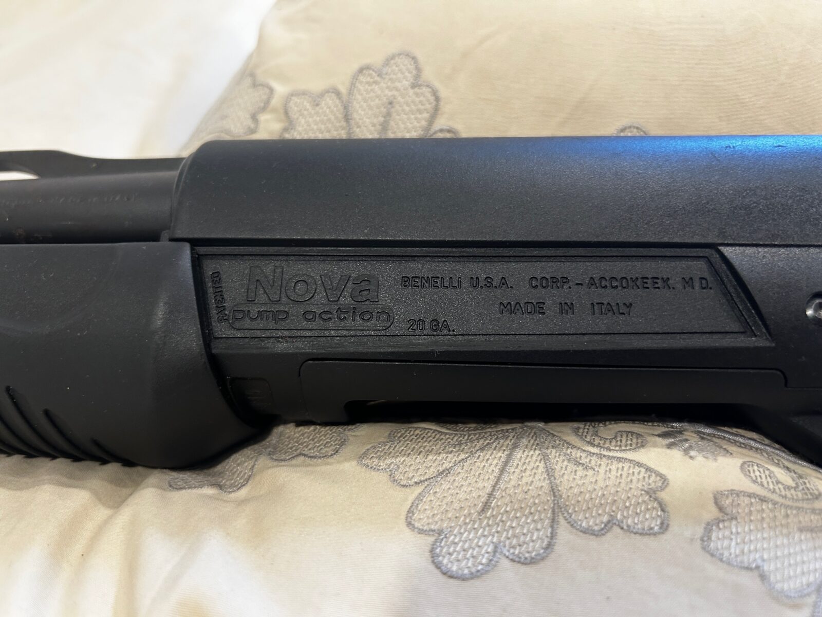 Benelli nova cal.20 + 1 bte de balle