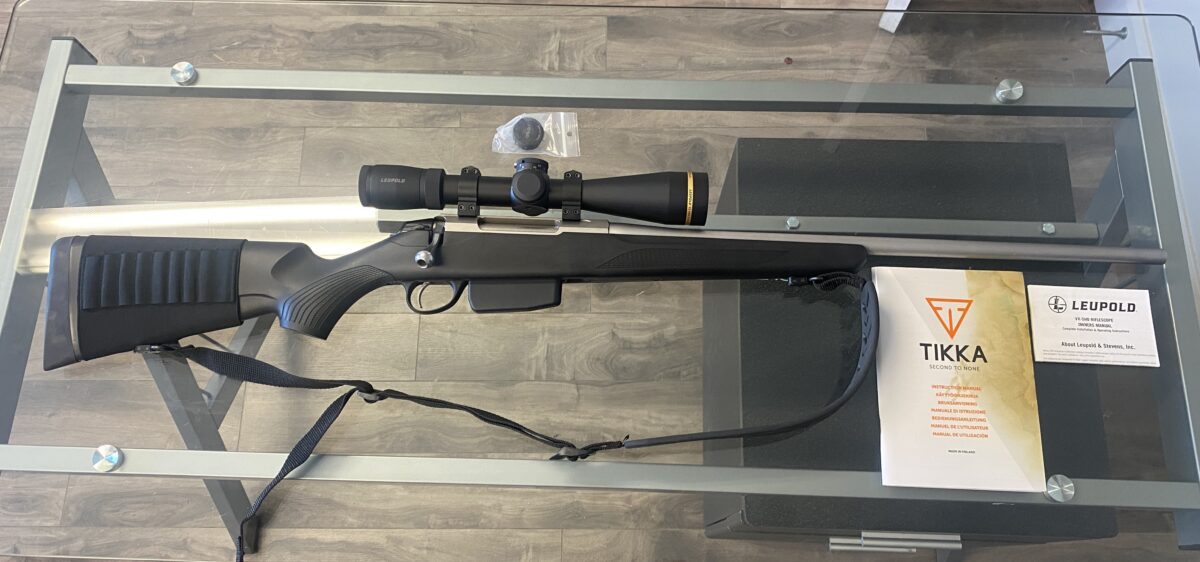 Tikka T3x Lite SS cal. 308