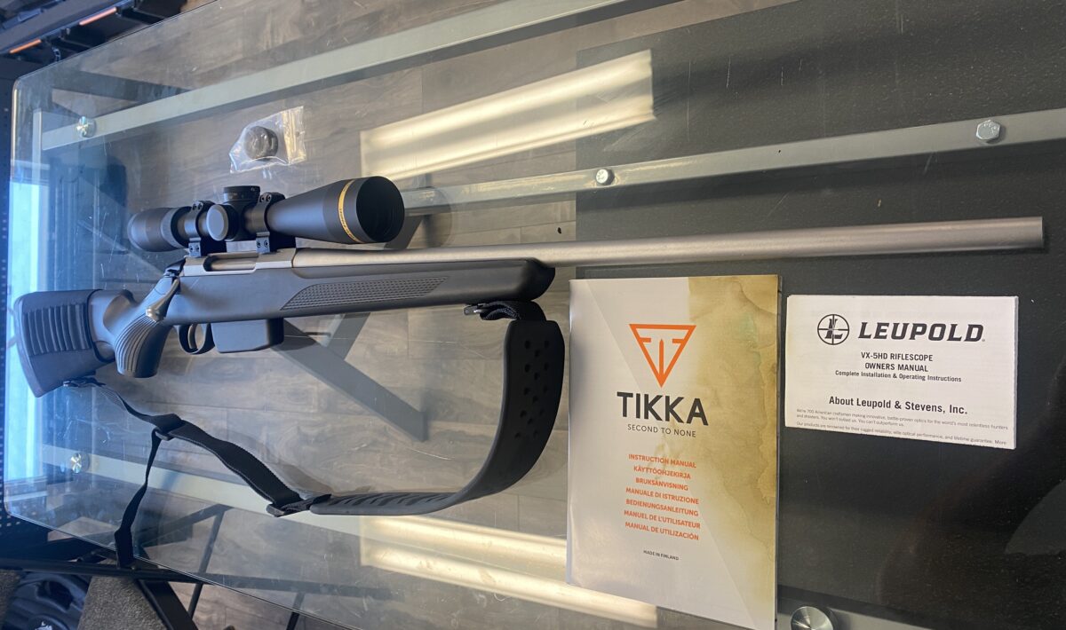 Tikka T3x Lite SS cal. 308