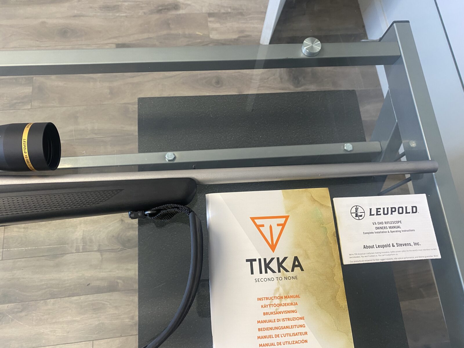 Tikka T3x Lite SS cal. 308