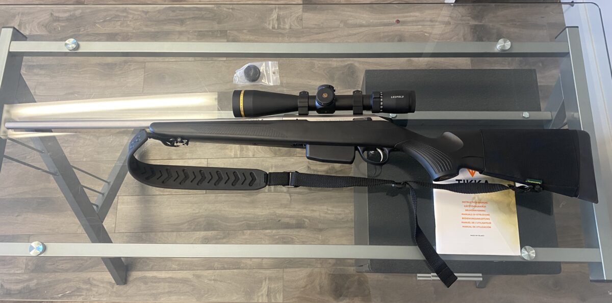 Tikka T3x Lite SS cal. 308