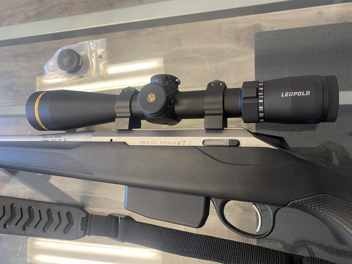 Leupold VX-5HD 3-15×44 Duplex