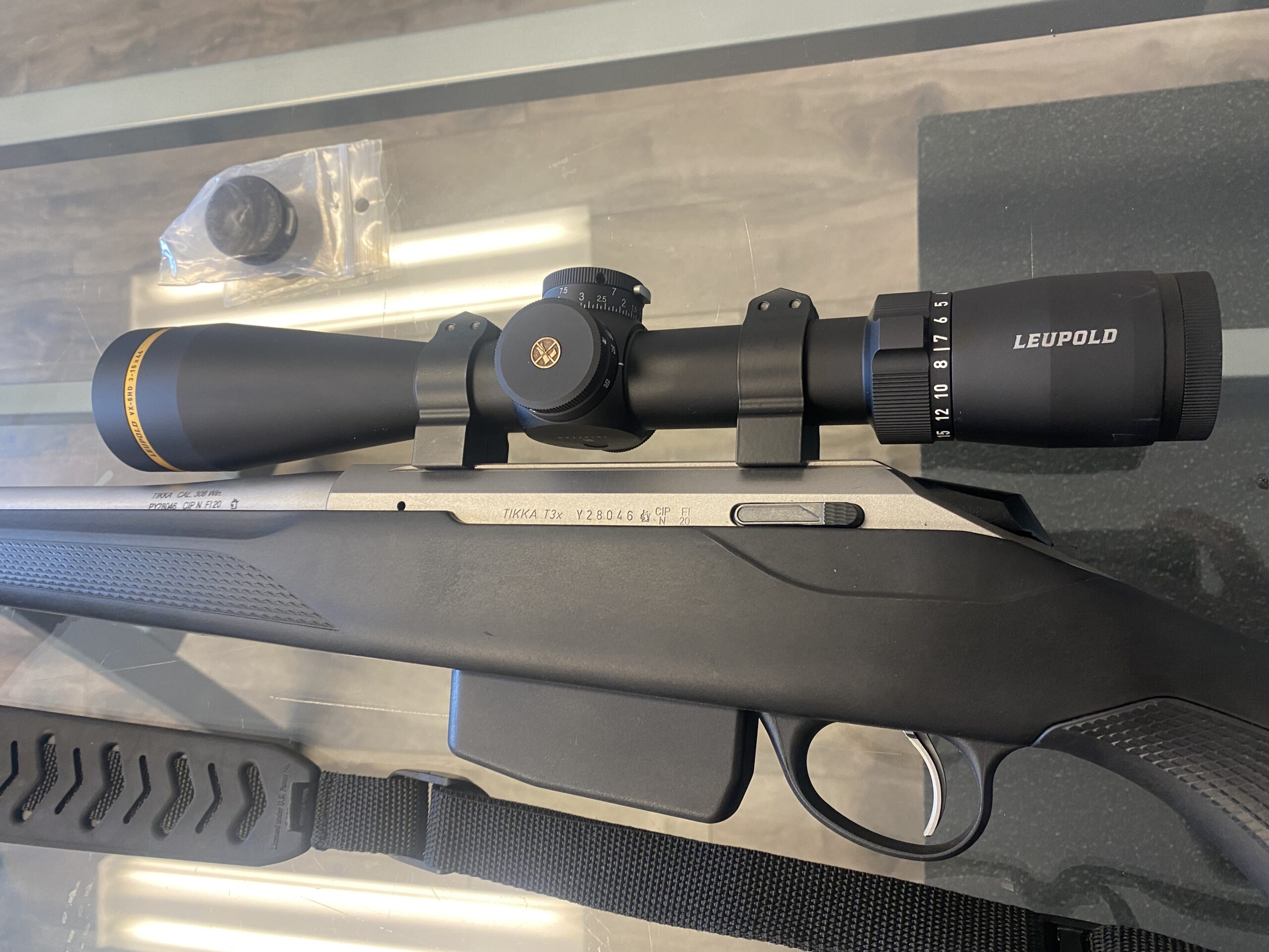 Leupold VX-5HD 3-15×44 Duplex
