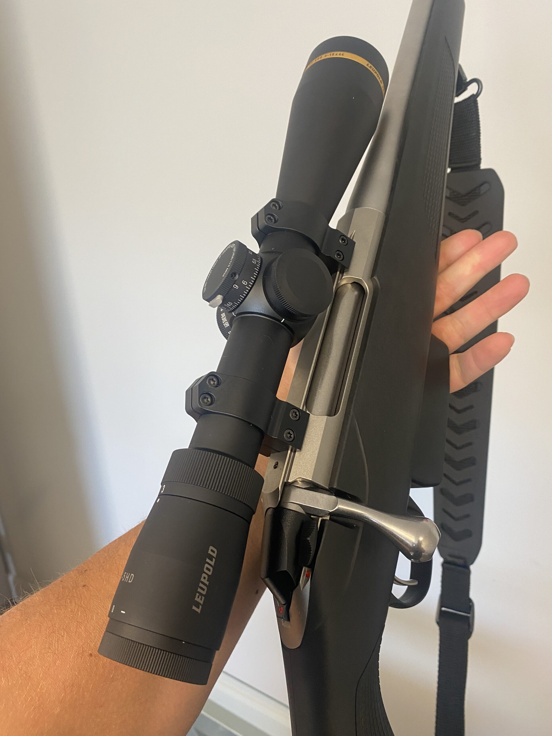 Leupold VX-5HD 3-15×44 Duplex