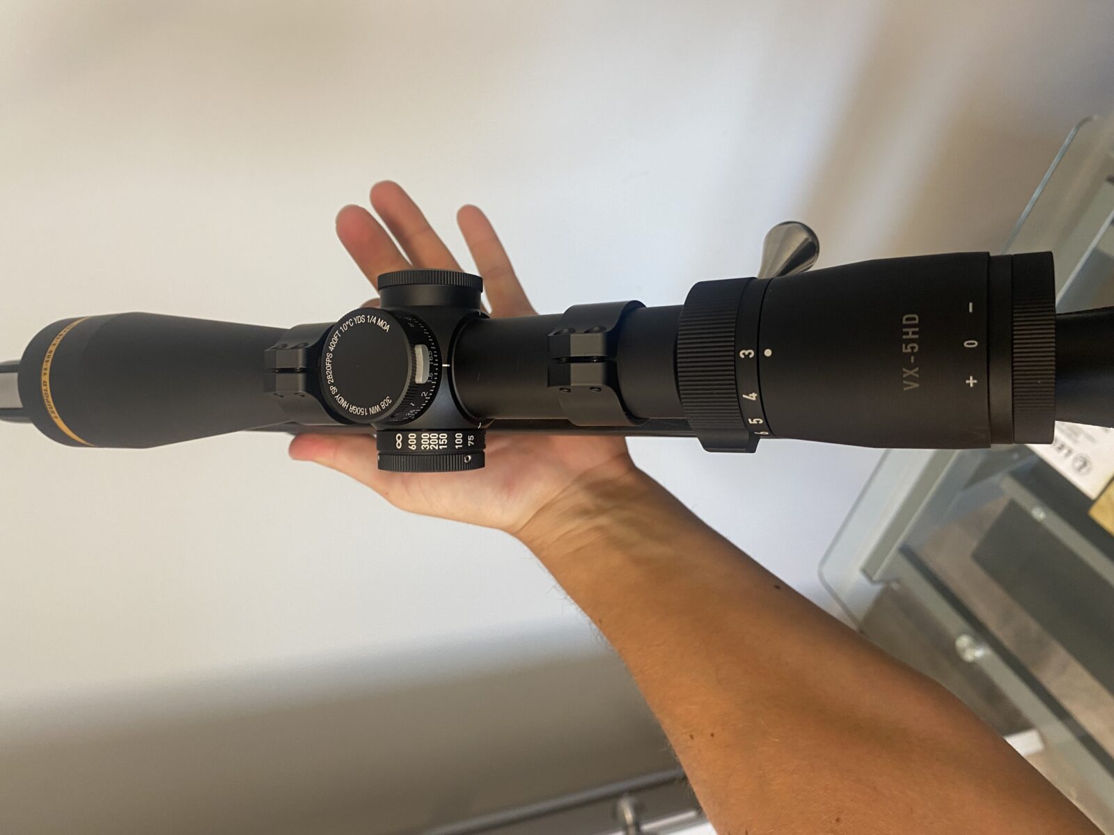 Leupold VX-5HD 3-15×44 Duplex