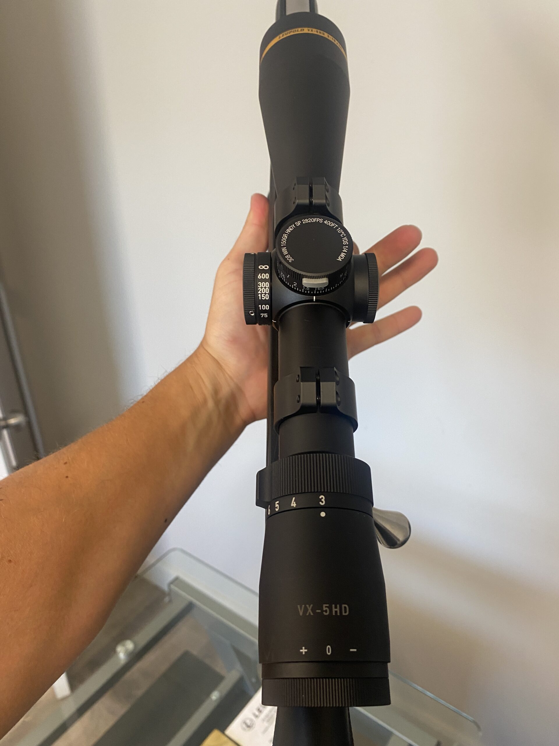 Leupold VX-5HD 3-15×44 Duplex