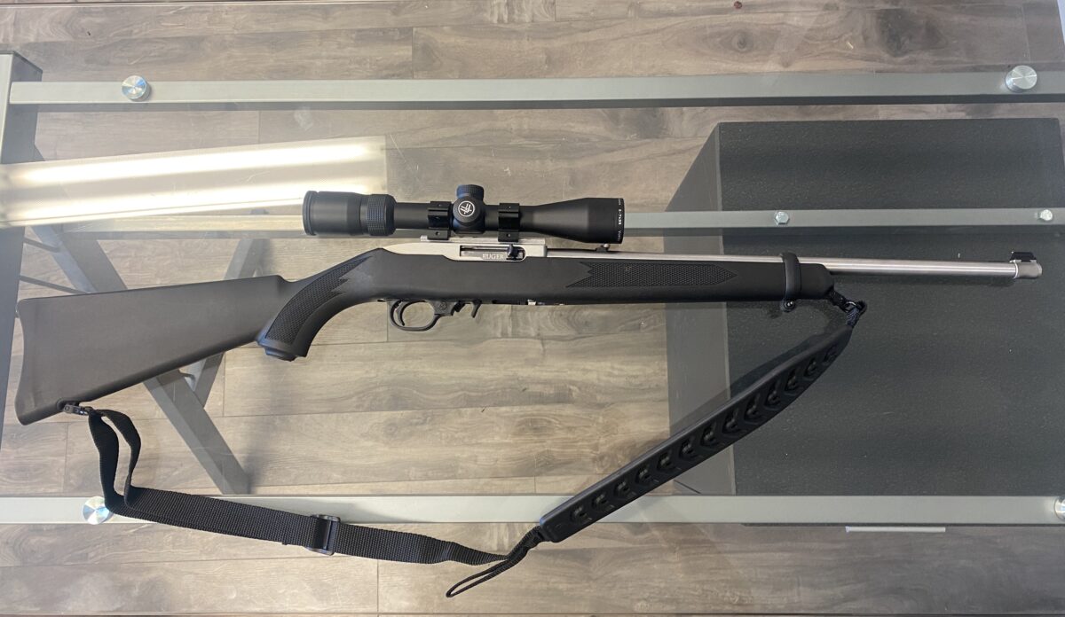 Ruger 10/22 Stainless cal.22