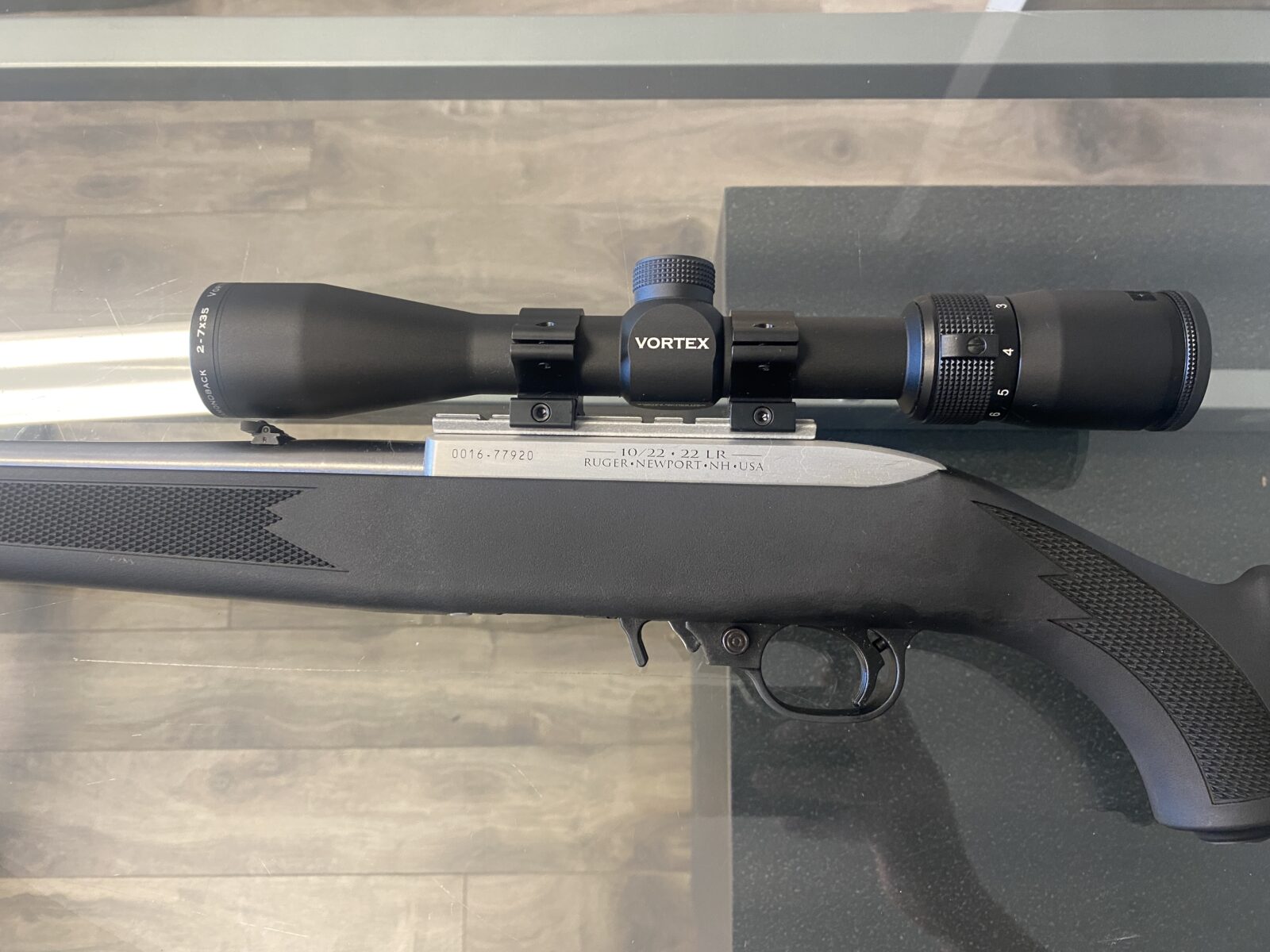 Ruger 10/22 Stainless cal.22