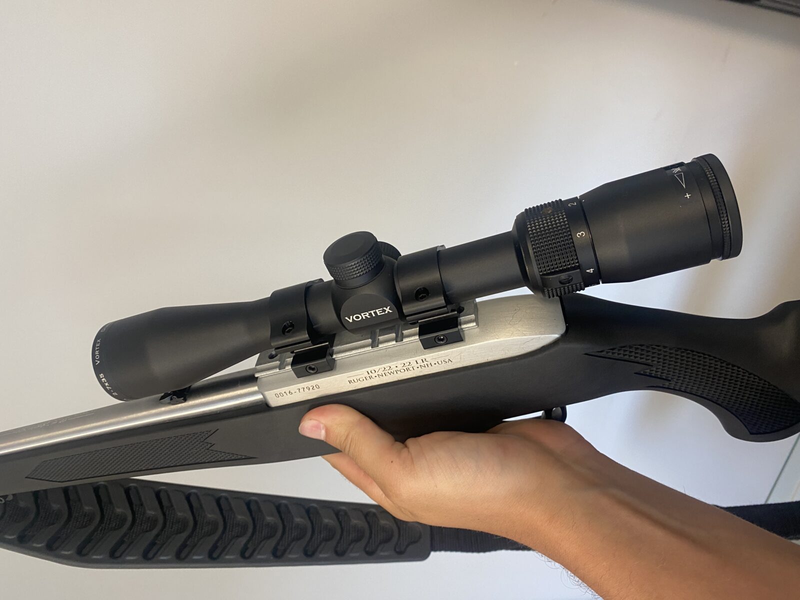 Ruger 10/22 Stainless cal.22