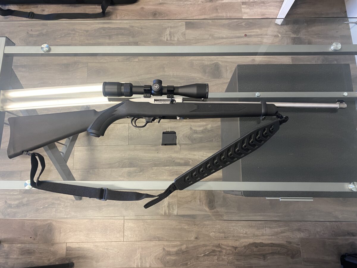 Ruger 10/22 Stainless cal.22