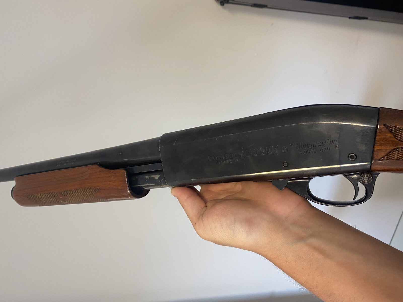 Remington Wingmaster Magnum cal. 12