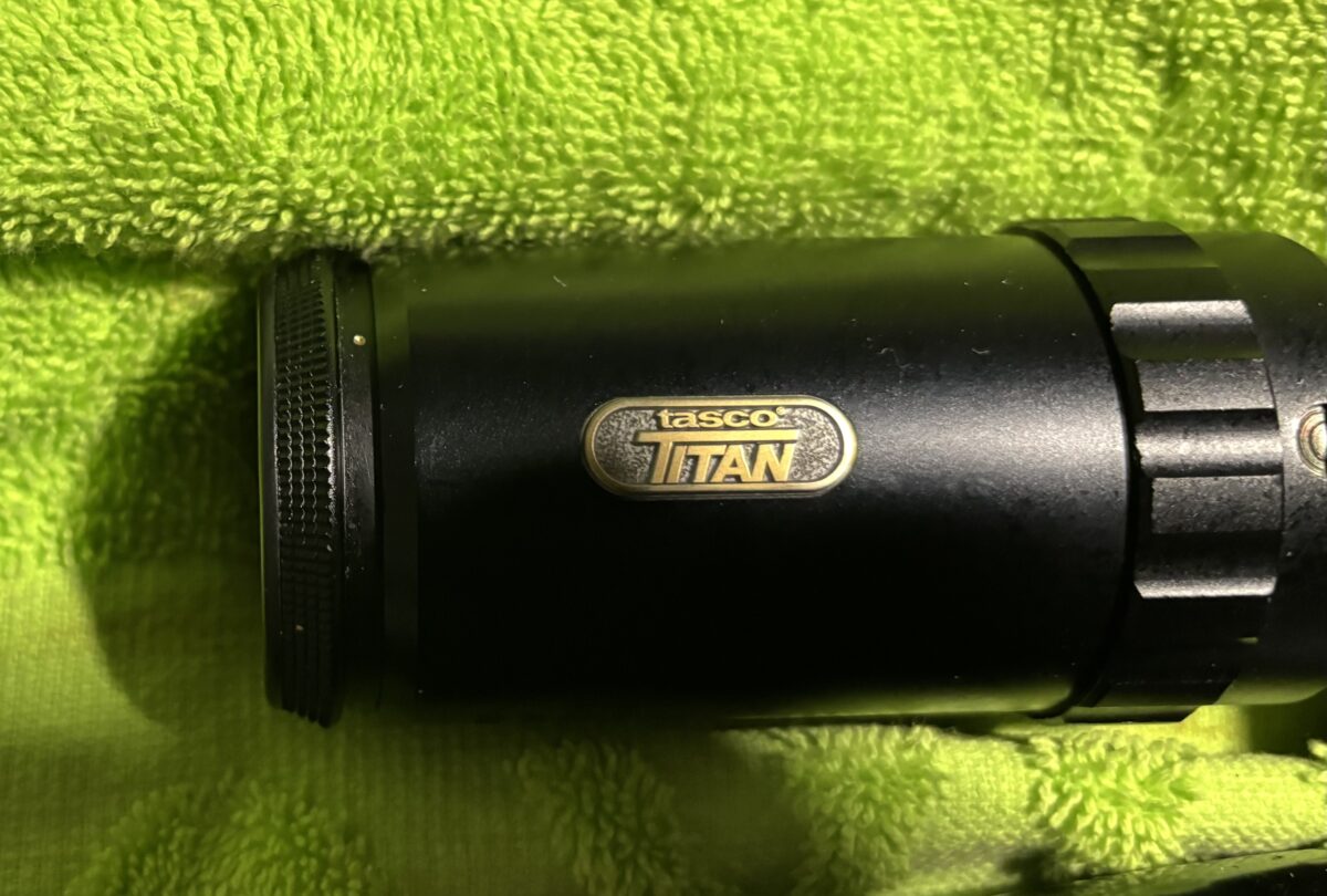Remington 30-06 model 742 bushnell titan 6 x 12-52