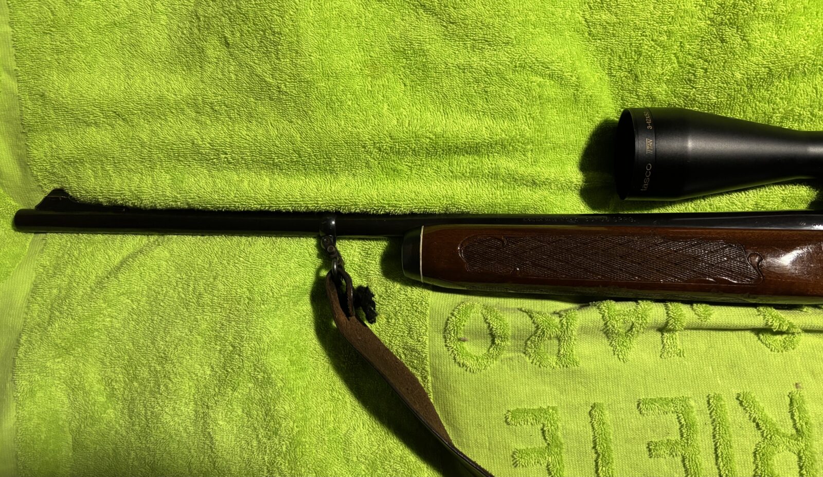 Remington 30-06 model 742 bushnell titan 6 x 12-52