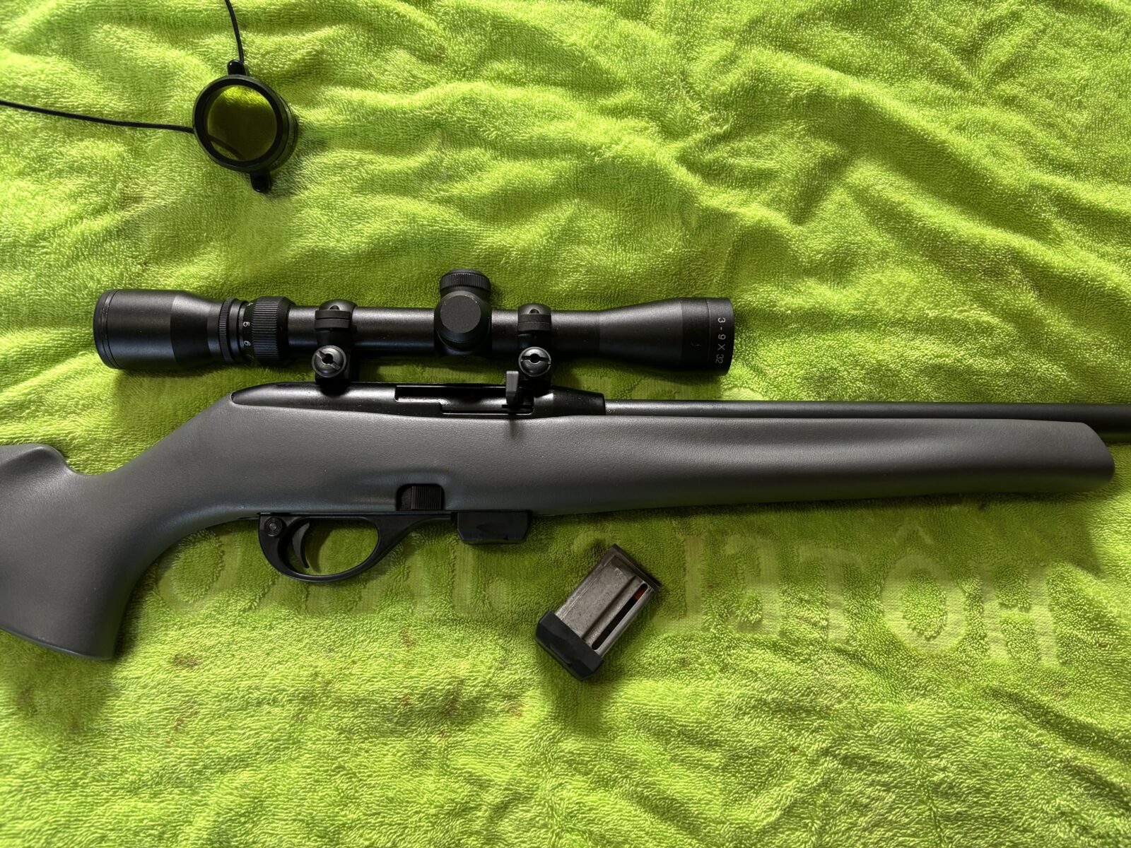 Remington 22 lr model 597