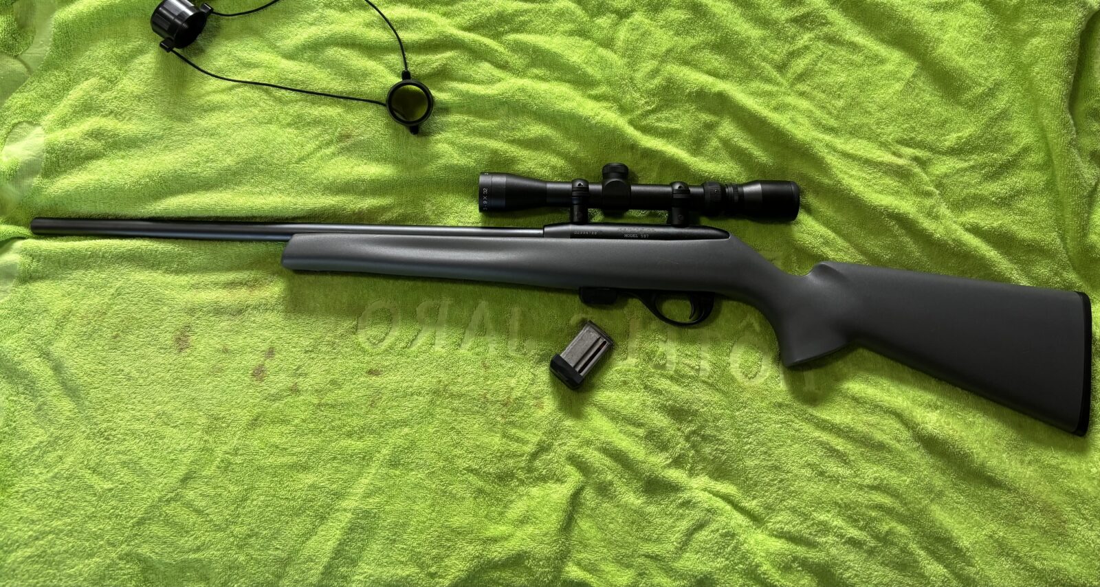 Remington 22 lr model 597