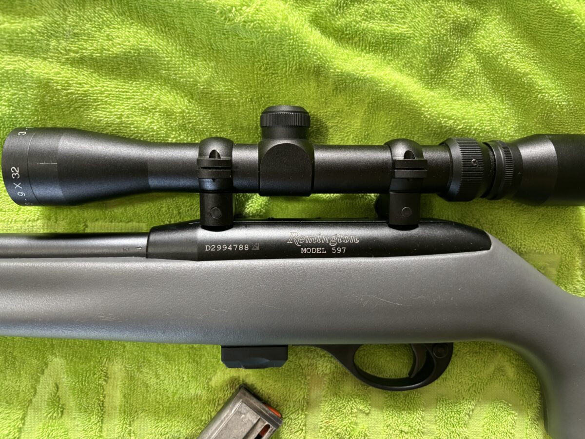 Remington 22 lr model 597