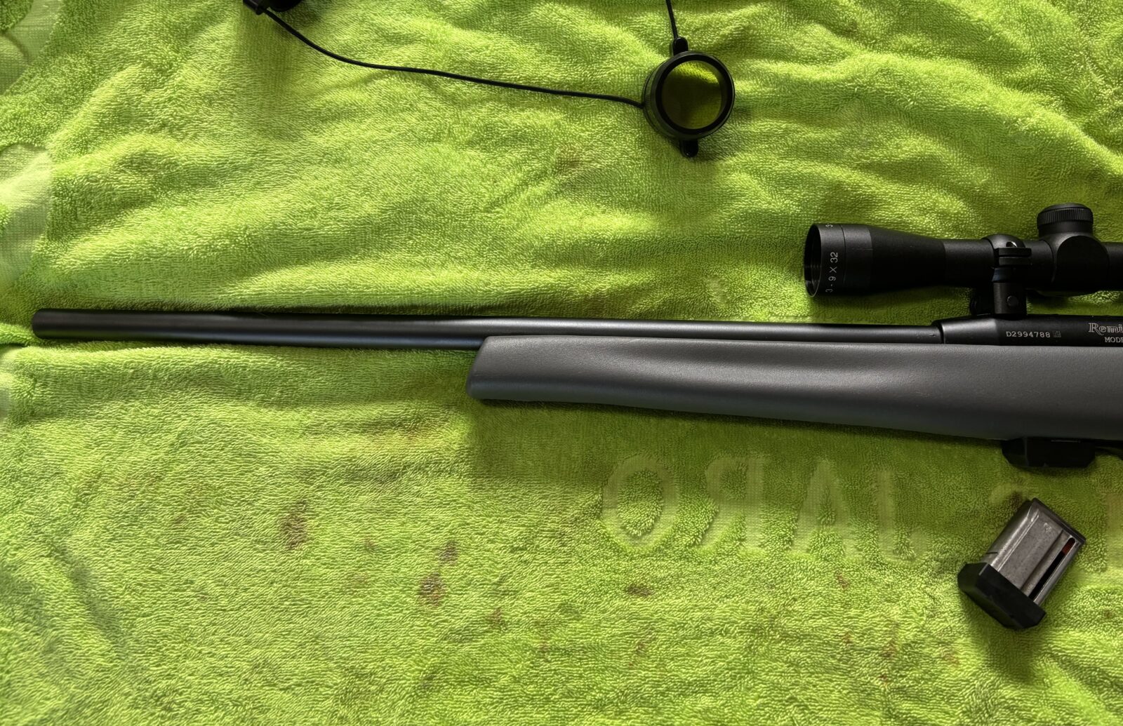 Remington 22 lr model 597