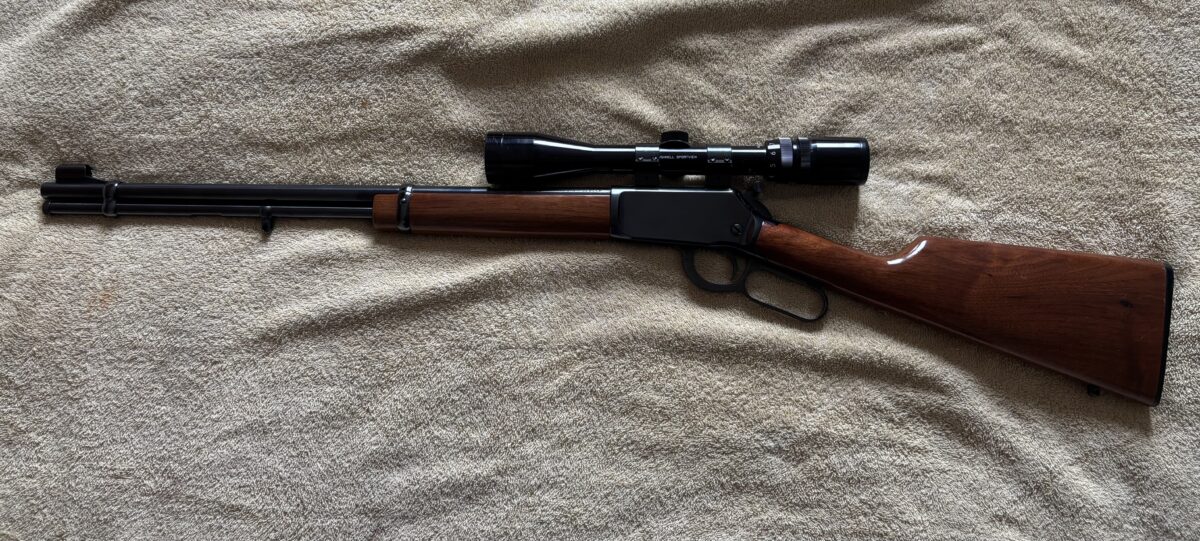 Winchester 22 LR model 9422 XTR scoop