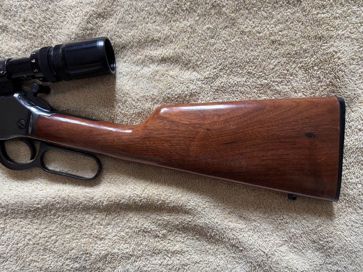 Winchester 22 LR model 9422 XTR scoop