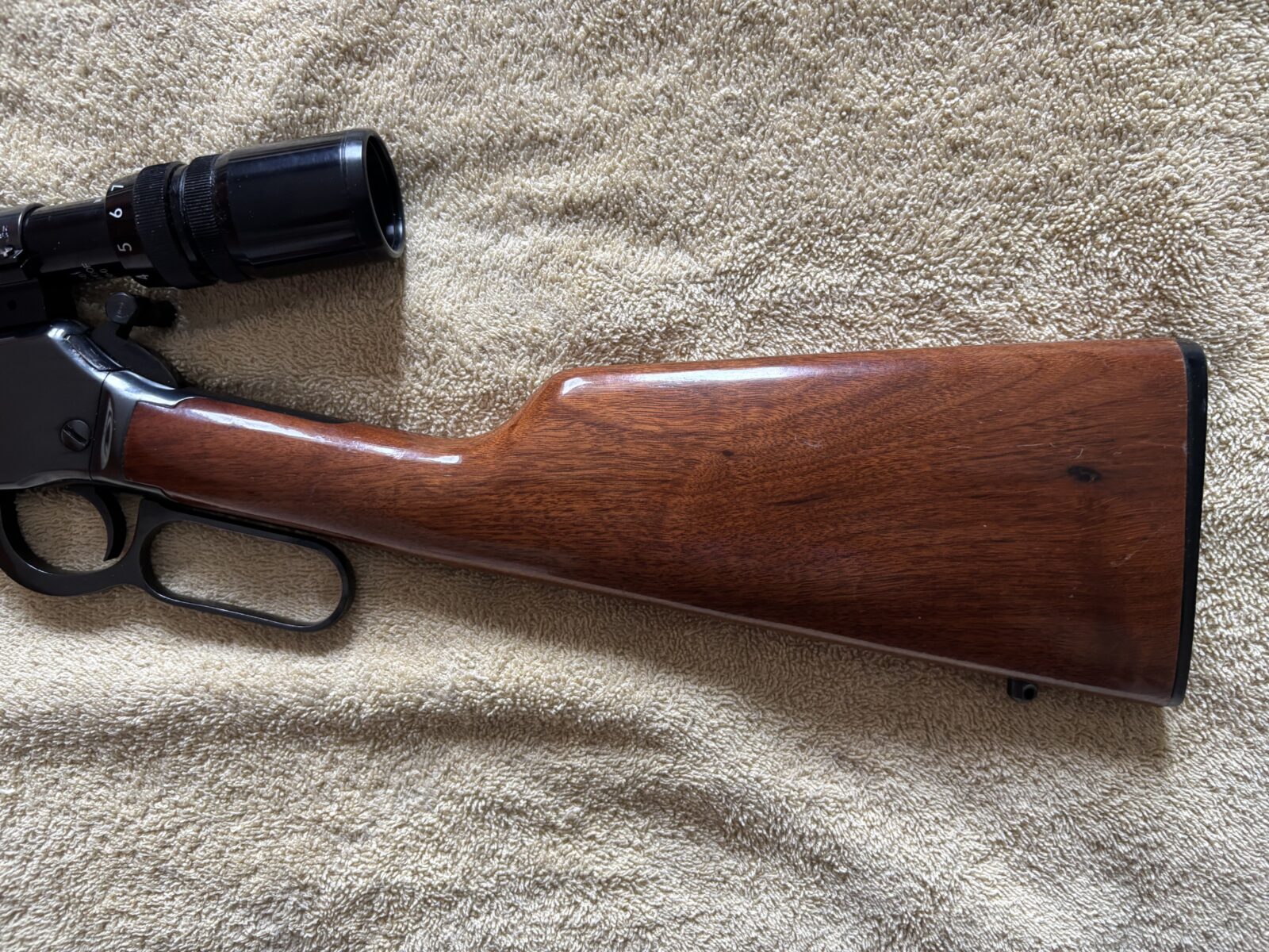 Winchester 22 LR model 9422 XTR scoop