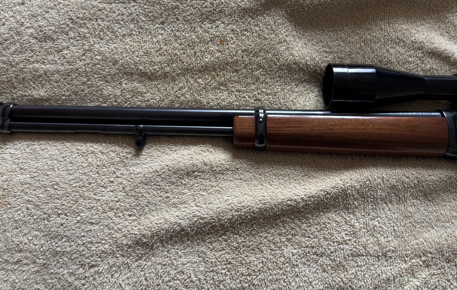 Winchester 22 LR model 9422 XTR scoop