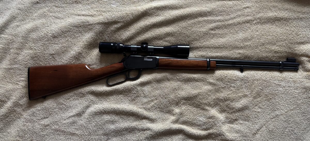 Winchester 22 LR model 9422 XTR scoop
