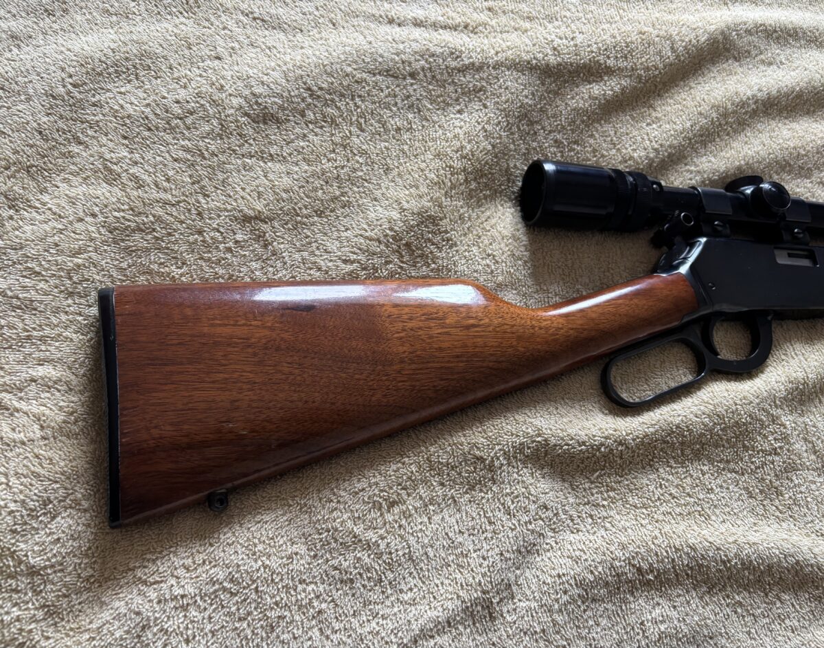 Winchester 22 LR model 9422 XTR scoop
