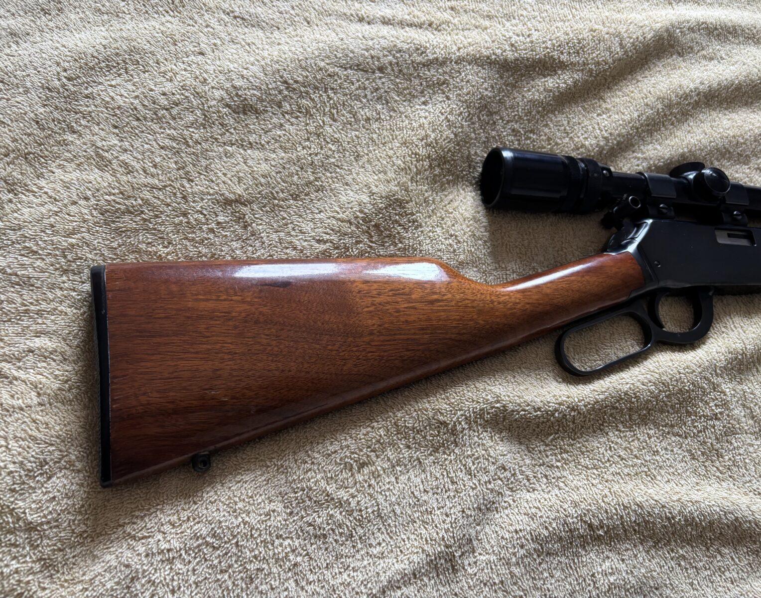 Winchester 22 LR model 9422 XTR scoop