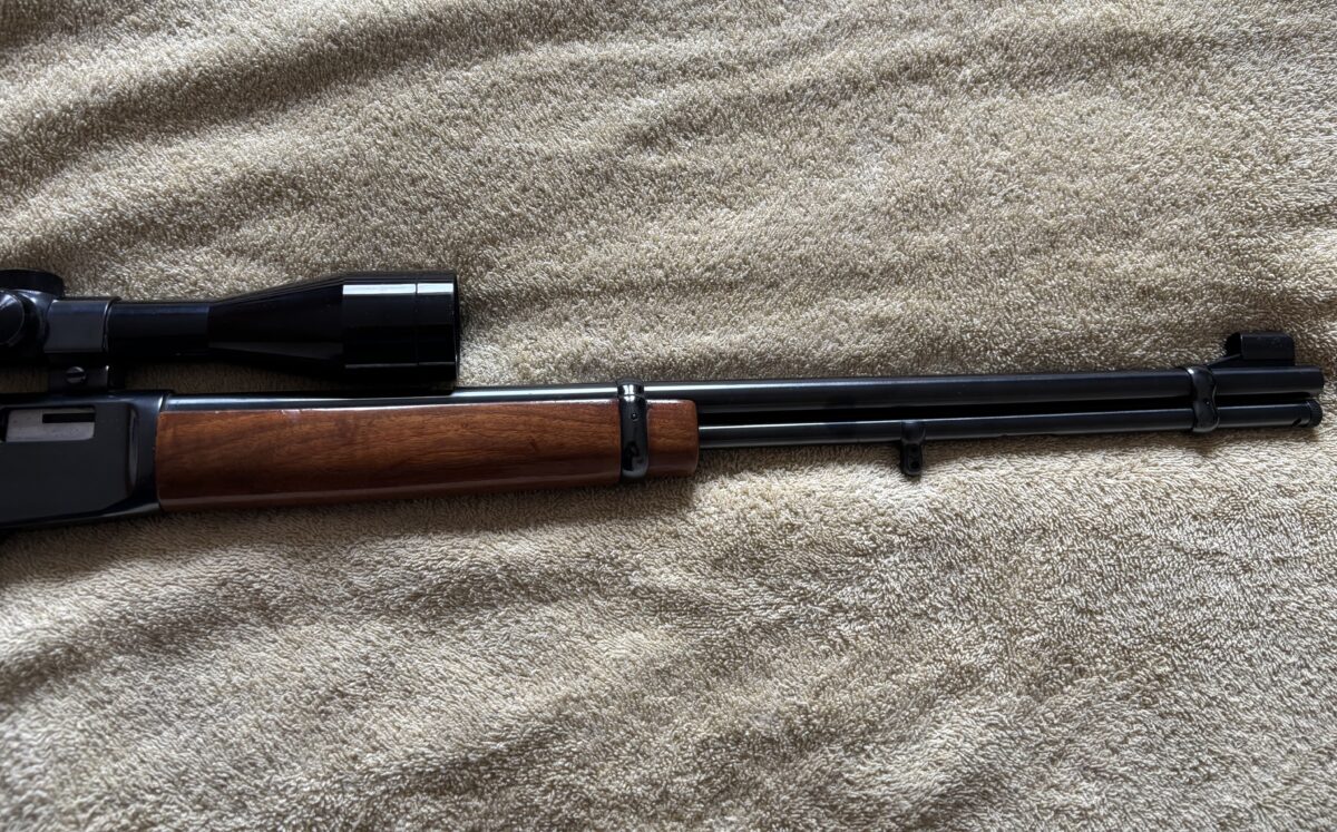 Winchester 22 LR model 9422 XTR scoop