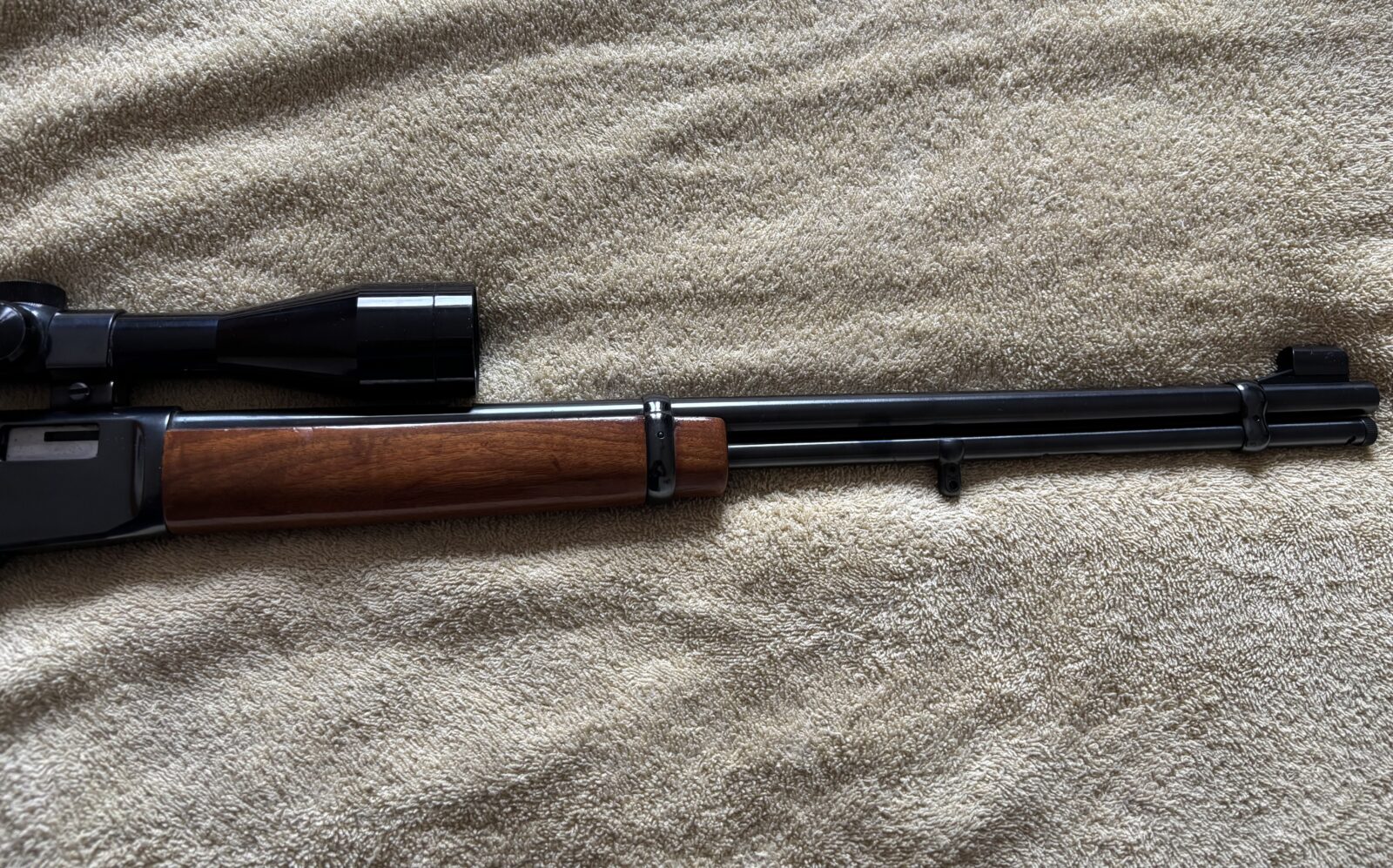 Winchester 22 LR model 9422 XTR scoop